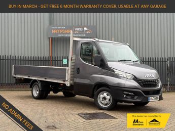 Iveco Daily 2.3D HPI 14V 35C 3450 Tipper 2dr Diesel Manual L2 Euro 6 (s/s) (