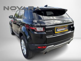 Land Rover Range Rover Evoque 2.0 TD4 SE SUV 5dr Diesel Auto 4WD Euro 6 (s/s) (180 ps)