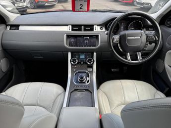 Land Rover Range Rover Evoque 2.0 TD4 SE SUV 5dr Diesel Auto 4WD Euro 6 (s/s) (180 ps)