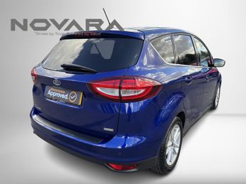 Ford C-Max 1.0T EcoBoost Zetec MPV 5dr Petrol Manual Euro 6 (s/s) (125 ps)