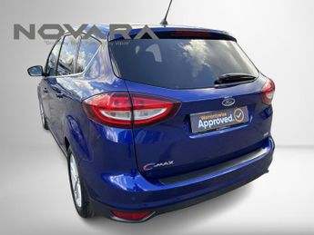 Ford C-Max 1.0T EcoBoost Zetec MPV 5dr Petrol Manual Euro 6 (s/s) (125 ps)
