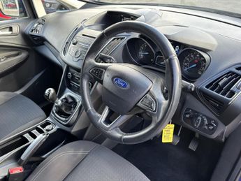 Ford C-Max 1.0T EcoBoost Zetec MPV 5dr Petrol Manual Euro 6 (s/s) (125 ps)