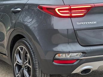 Kia Sportage 1.6 CRDi MHEV GT-Line SUV 5dr Diesel Hybrid DCT AWD Euro 6 (s/s)