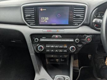 Kia Sportage 1.6 CRDi MHEV GT-Line SUV 5dr Diesel Hybrid DCT AWD Euro 6 (s/s)