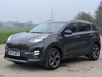 Kia Sportage 1.6 CRDi MHEV GT-Line SUV 5dr Diesel Hybrid DCT AWD Euro 6 (s/s)