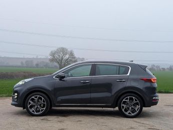 Kia Sportage 1.6 CRDi MHEV GT-Line SUV 5dr Diesel Hybrid DCT AWD Euro 6 (s/s)