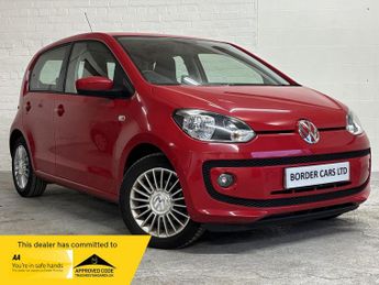Volkswagen Up 1.0 High up! Hatchback 5dr Petrol Manual Euro 5 (75 ps)