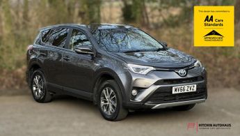 Toyota RAV4 2.5 VVT-h Business Edition Plus SUV 5dr Petrol Hybrid CVT Euro 6