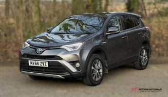 Toyota RAV4 2.5 VVT-h Business Edition Plus SUV 5dr Petrol Hybrid CVT Euro 6