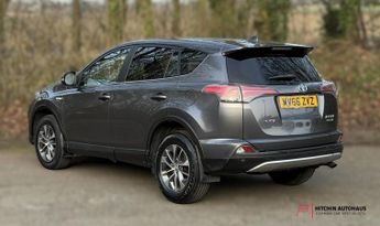 Toyota RAV4 2.5 VVT-h Business Edition Plus SUV 5dr Petrol Hybrid CVT Euro 6