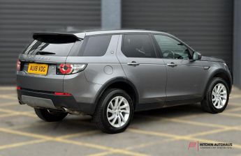 Land Rover Discovery Sport 2.0 TD4 SE Tech SUV 5dr Diesel Auto 4WD Euro 6 (s/s) (180 ps)