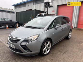 Vauxhall Zafira Tourer 2.0 CDTi Elite MPV 5dr Diesel Auto Euro 5 (165 ps)