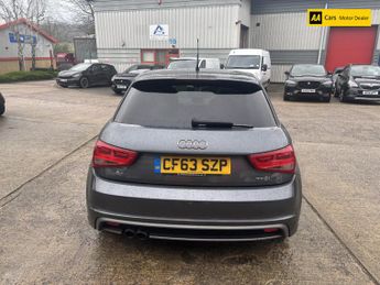 Audi A1 1.4 TFSI S line Sportback 5dr Petrol S Tronic Euro 5 (s/s) (122 