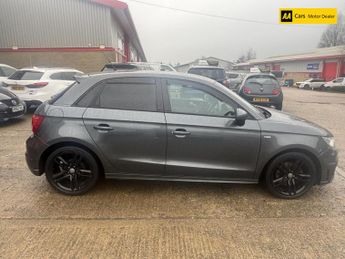 Audi A1 1.4 TFSI S line Sportback 5dr Petrol S Tronic Euro 5 (s/s) (122 
