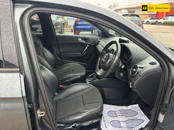 Audi A1 1.4 TFSI S line Sportback 5dr Petrol S Tronic Euro 5 (s/s) (122 