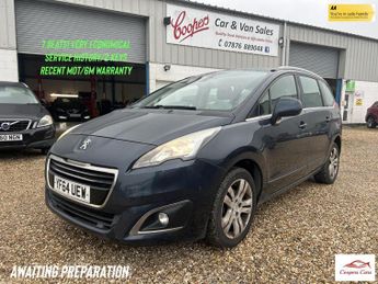 Peugeot 5008 1.6 HDi Active MPV 5dr Diesel Manual Euro 5 (115 ps)