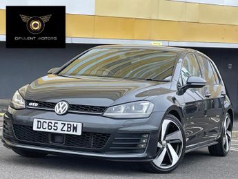 Volkswagen Golf TDi 2.0 TDI BlueMotion Tech GTD Hatchback 5dr Diesel DSG Euro 6 (s/s