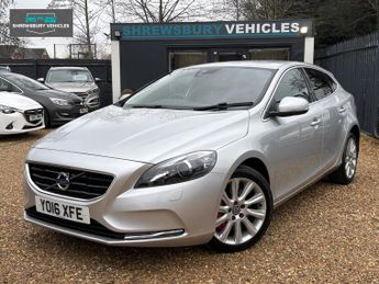 Volvo V40 2.0 D2 SE Lux Nav Hatchback 5dr Diesel Auto Euro 6 (s/s) (120 ps