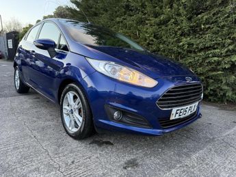 Ford Fiesta 1.0T EcoBoost Zetec Hatchback 5dr Petrol Manual Euro 6 (s/s) (10