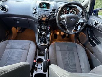 Ford Fiesta 1.0T EcoBoost Zetec Hatchback 5dr Petrol Manual Euro 6 (s/s) (10