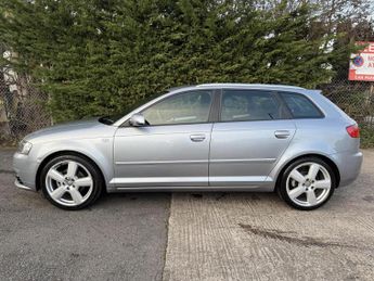Audi A3 2.0 TDI S line Sportback 5dr Diesel DSG (157 g/km, 140 bhp)