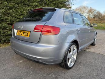 Audi A3 2.0 TDI S line Sportback 5dr Diesel DSG (157 g/km, 140 bhp)