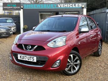 Nissan Micra 1.2 n-tec Hatchback 5dr Petrol Manual Euro 6 (80 ps)