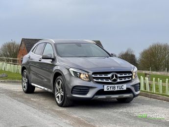 Mercedes GLA 2.1 GLA200d AMG Line SUV 5dr Diesel 7G-DCT Euro 6 (s/s) (136 ps)