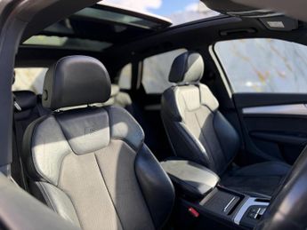 Audi Q5 2.0 TDI 40 S line SUV 5dr Diesel S Tronic quattro Euro 6 (s/s) (