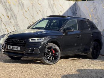 Audi Q5 2.0 TDI 40 S line SUV 5dr Diesel S Tronic quattro Euro 6 (s/s) (