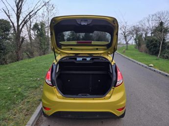 Ford Fiesta 1.0 Titanium Hatchback 5dr Petrol Manual Euro 5 (s/s) (80 ps)