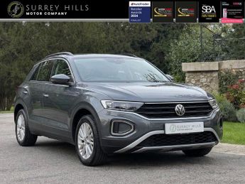Volkswagen T-Roc 1.0 TSI Life SUV 5dr Petrol Manual Euro 6 (s/s) (110 ps)