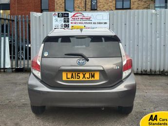 Toyota Yaris 1.5 VVT-h Excel Hatchback 5dr Petrol Hybrid E-CVT Euro 6 (Safety