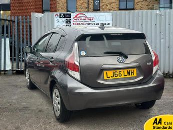 Toyota Yaris 1.5 VVT-h Active Hatchback 5dr Petrol Hybrid E-CVT Euro 6 (101 p