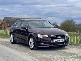 Audi A3 1.8 TFSI Sport Sportback 5dr Petrol Manual Euro 6 (s/s) (180 ps)
