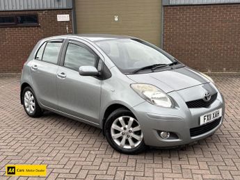 Toyota Yaris 1.33 Dual VVT-i T Spirit Hatchback 5dr Petrol Manual Euro 5 (s/s