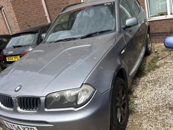 BMW X3 3.0i SE SUV 5dr Petrol Auto 4WD Euro 3 (231 bhp)