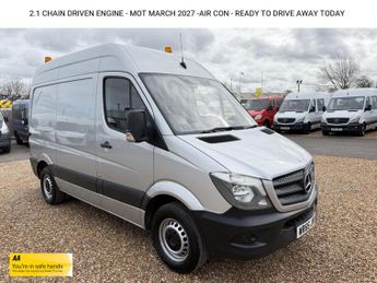 Mercedes Sprinter 2.1 313 CDi BlueEFFICIENCY Panel Van 4dr Diesel Manual RWD L1 H3