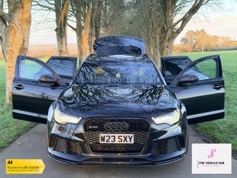 Audi RS6 Avant 4.0 TFSI V8 Estate 5dr Petrol Tiptronic quattro Euro 6 (s/s) (56