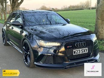 Audi RS6 Avant 4.0 TFSI V8 Estate 5dr Petrol Tiptronic quattro Euro 6 (s/s) (56