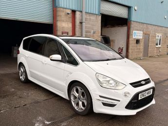 Ford S-Max 2.2 TDCi Titanium X Sport MPV 5dr Diesel Manual Euro 5 (200 ps)
