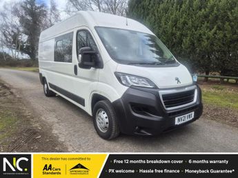 Peugeot Boxer 2.2 BlueHDi 335 S Panel Van 5dr Diesel Manual L3 H2 Euro 6 (s/s)