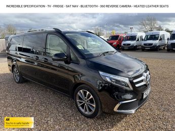 Mercedes V Class 2.0 V300d Sport MPV 5dr Diesel G-Tronic+ Euro 6 (s/s) XLWB (239 