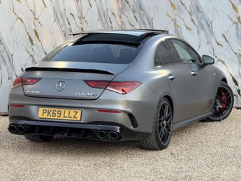 Mercedes-Benz CLA 2.0 CLA45 AMG S Plus Coupe 4dr Petrol 8G-DCT 4MATIC+ Euro 6 (s/s