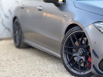 Mercedes-Benz CLA 2.0 CLA45 AMG S Plus Coupe 4dr Petrol 8G-DCT 4MATIC+ Euro 6 (s/s