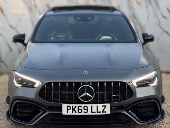 Mercedes-Benz CLA 2.0 CLA45 AMG S Plus Coupe 4dr Petrol 8G-DCT 4MATIC+ Euro 6 (s/s