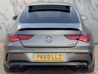 Mercedes-Benz CLA 2.0 CLA45 AMG S Plus Coupe 4dr Petrol 8G-DCT 4MATIC+ Euro 6 (s/s