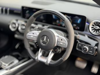 Mercedes-Benz CLA 2.0 CLA45 AMG S Plus Coupe 4dr Petrol 8G-DCT 4MATIC+ Euro 6 (s/s