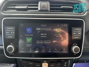 Nissan Leaf 40kWh N-Connecta Hatchback 5dr Electric Auto (150 ps)