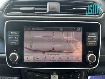 Nissan Leaf 40kWh N-Connecta Hatchback 5dr Electric Auto (150 ps)